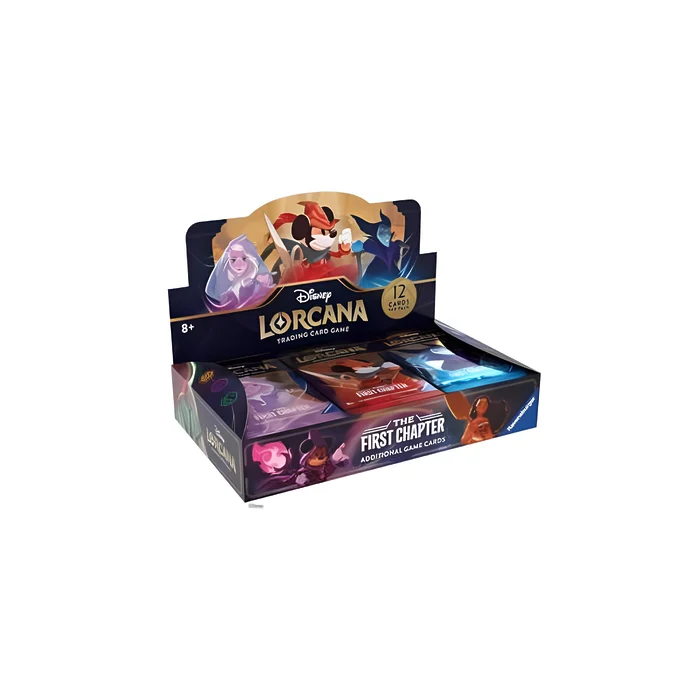Ravensburger Disney Lorcana TCG – Booster Pack  Display (24 Packs) – Set 1 3