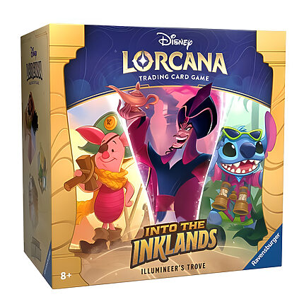 Disney Lorcana Trading Card Game - Trove Trainer Set 3: Into the Inklands