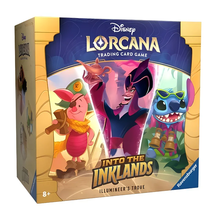 Disney Lorcana Trading Card Game – Trove Trainer Set 3 3
