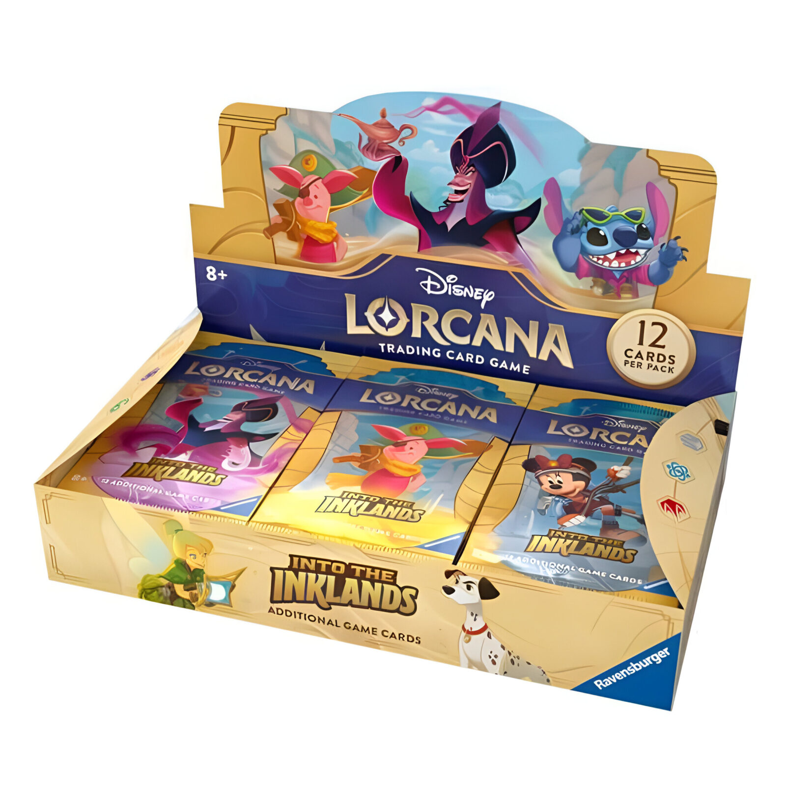 Disney Lorcana Trading Card Game – Booster Pack Display (24 Packs) – Set 3