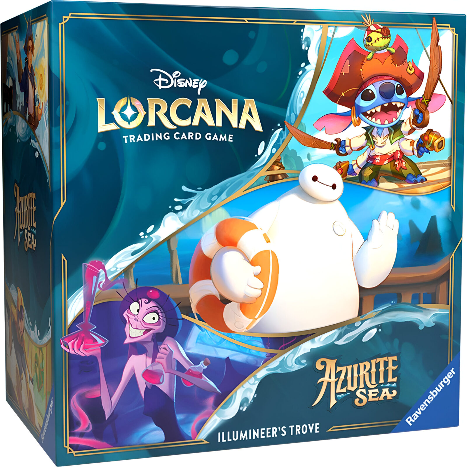 Disney Lorcana Trading Card Game – Illumineer’s Trove – Set 6