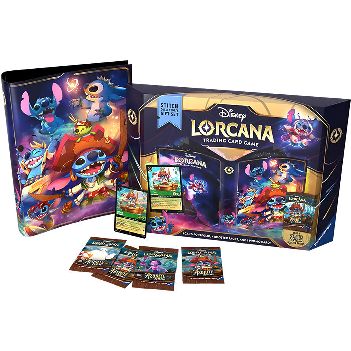 Disney Lorcana Trading Card Game – Stitch Collector’s Gift Set – Set 6