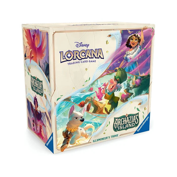 Disney Lorcana Trading Card Game – Illumineer’s Trove Set – Set 7 3