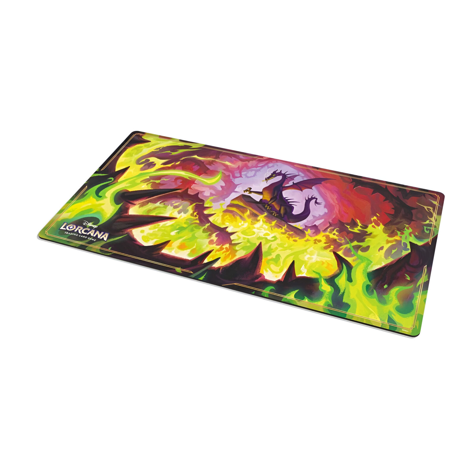 Disney Lorcana TCG – Playmat – Dragon Fire – Set 11