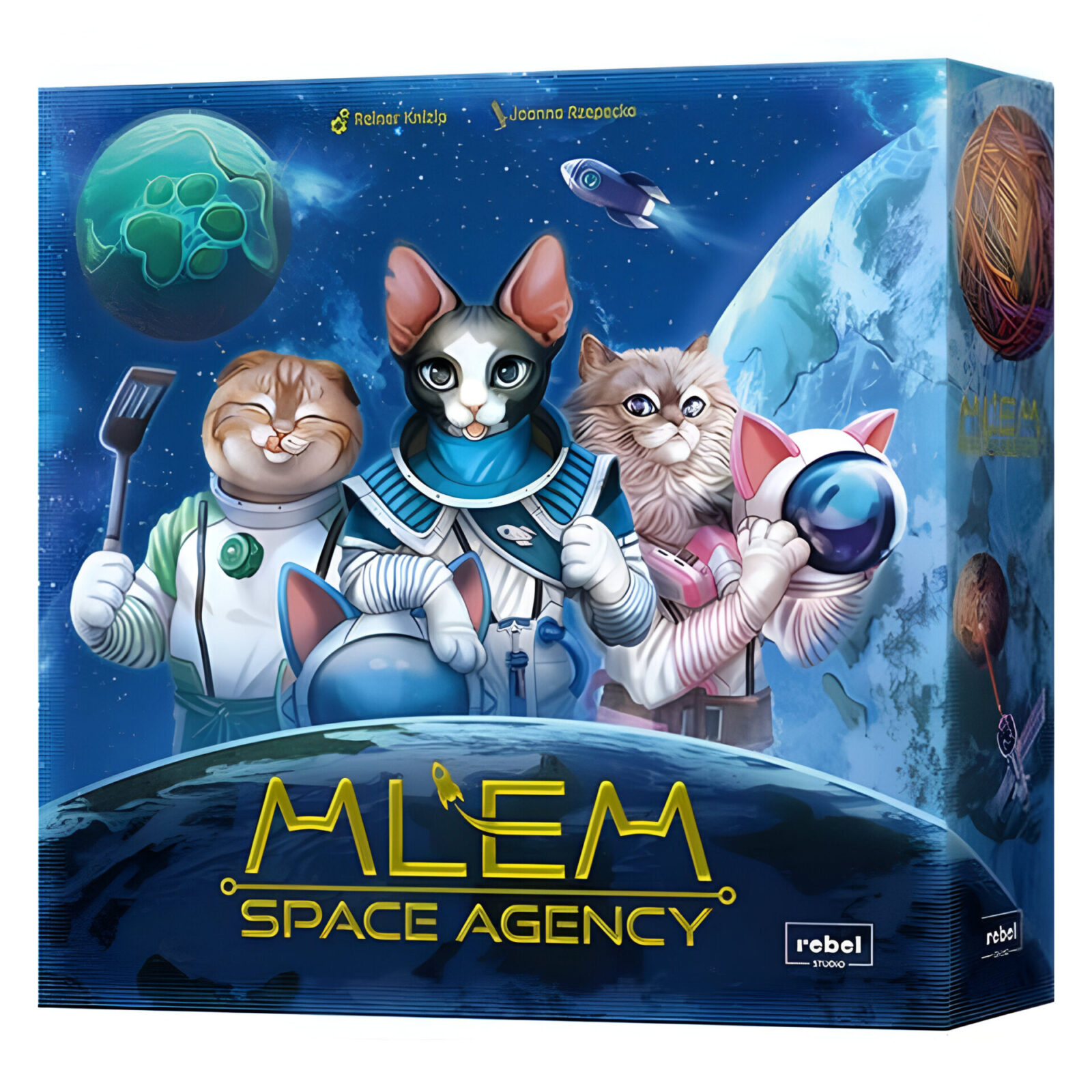 MLEM: Space Agency