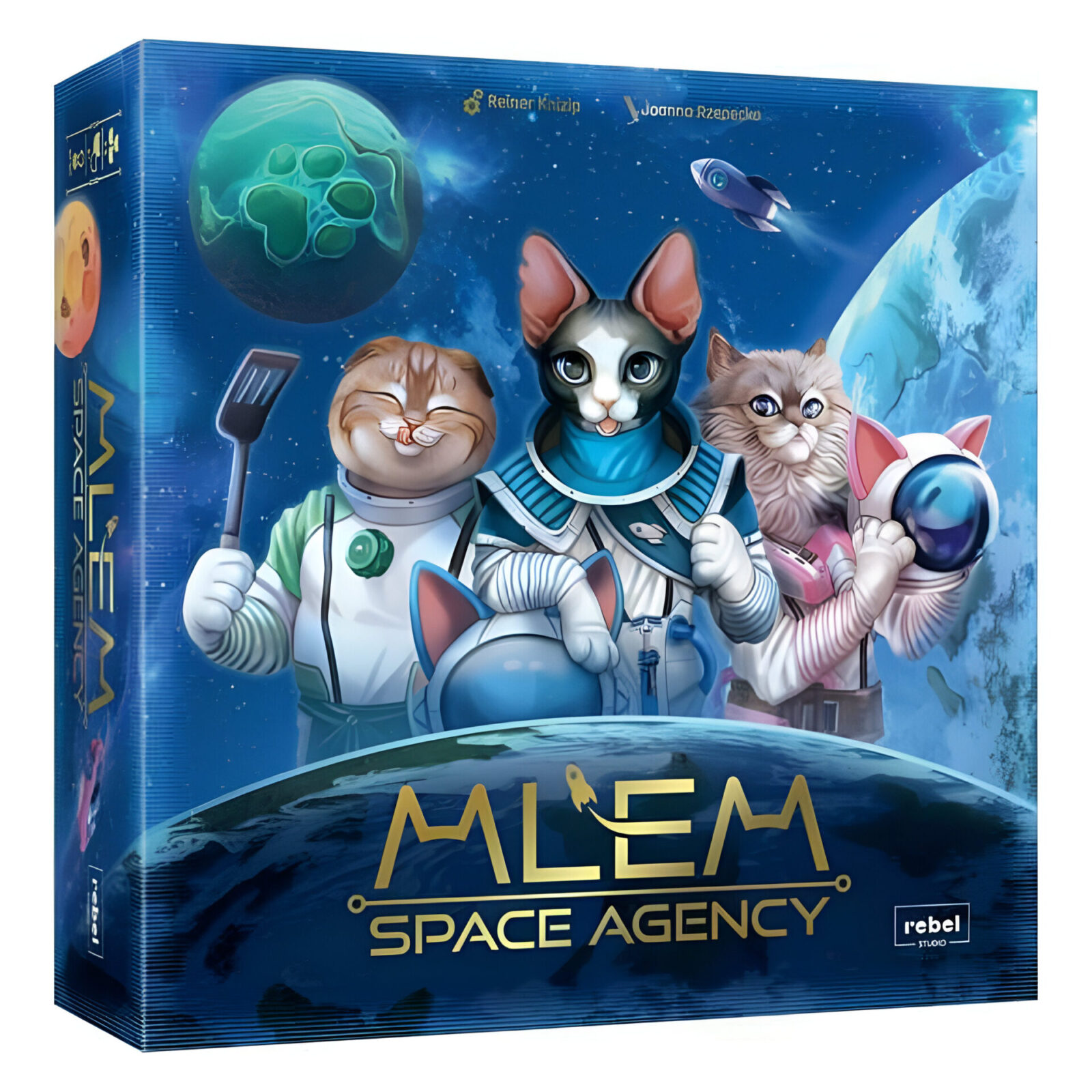 MLEM: Space Agency