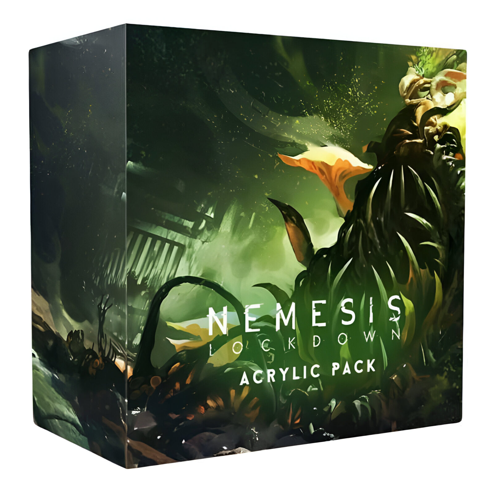 Nemesis Lockdown: Deluxe Acrylic Tokens