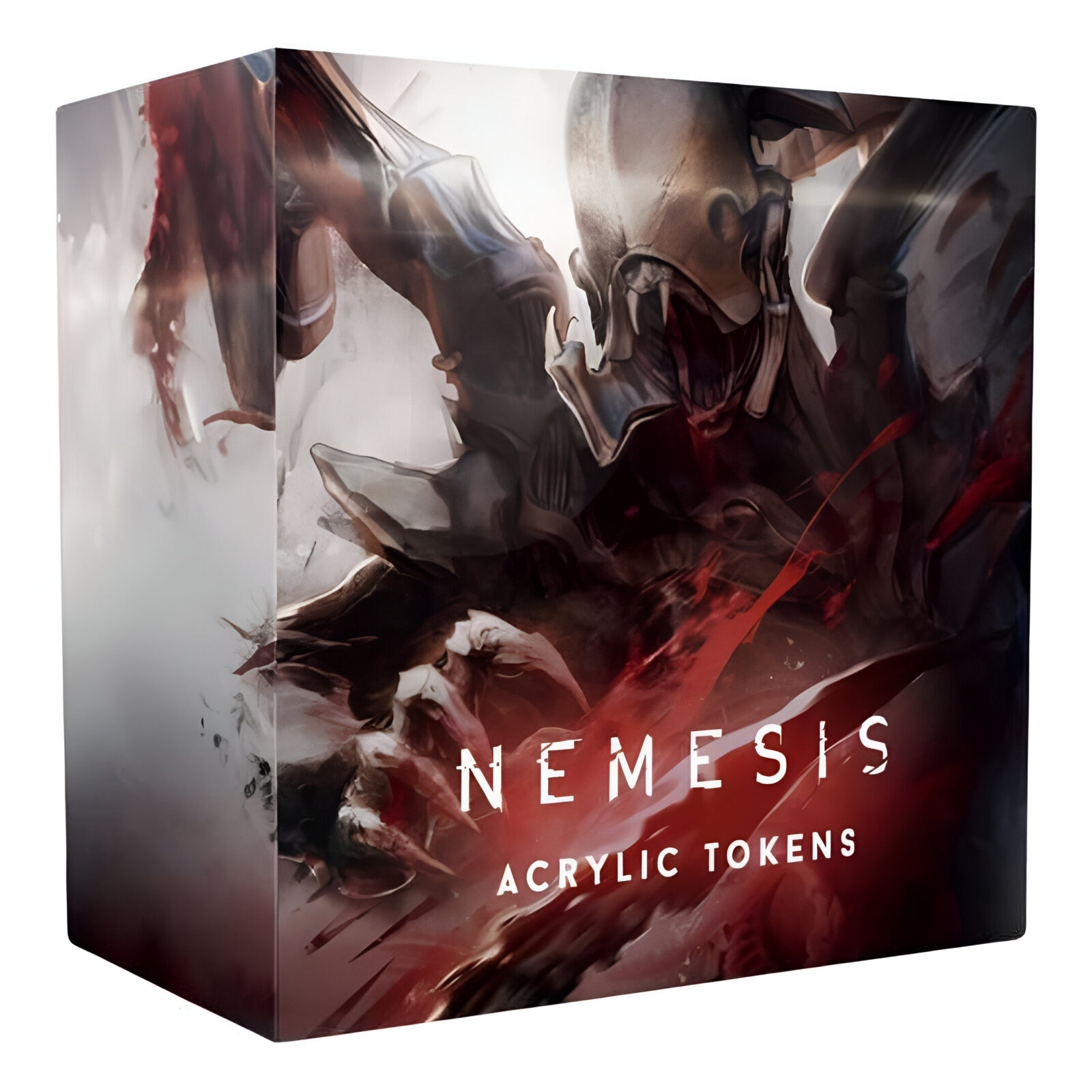 Nemesis: Deluxe Acrylic Tokens