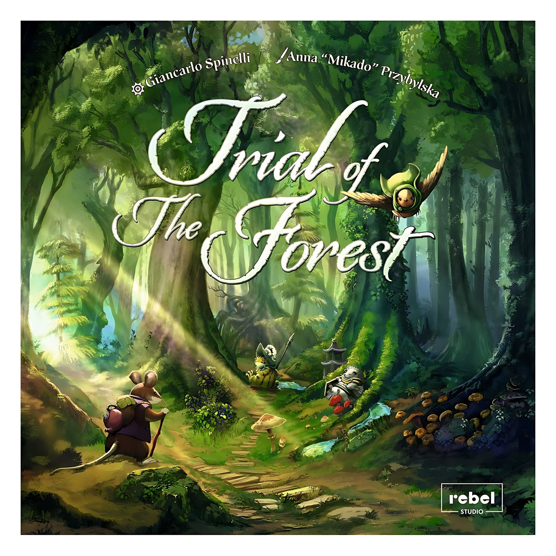 The Trial of the Forest 3 The Trial of the Forest 3
