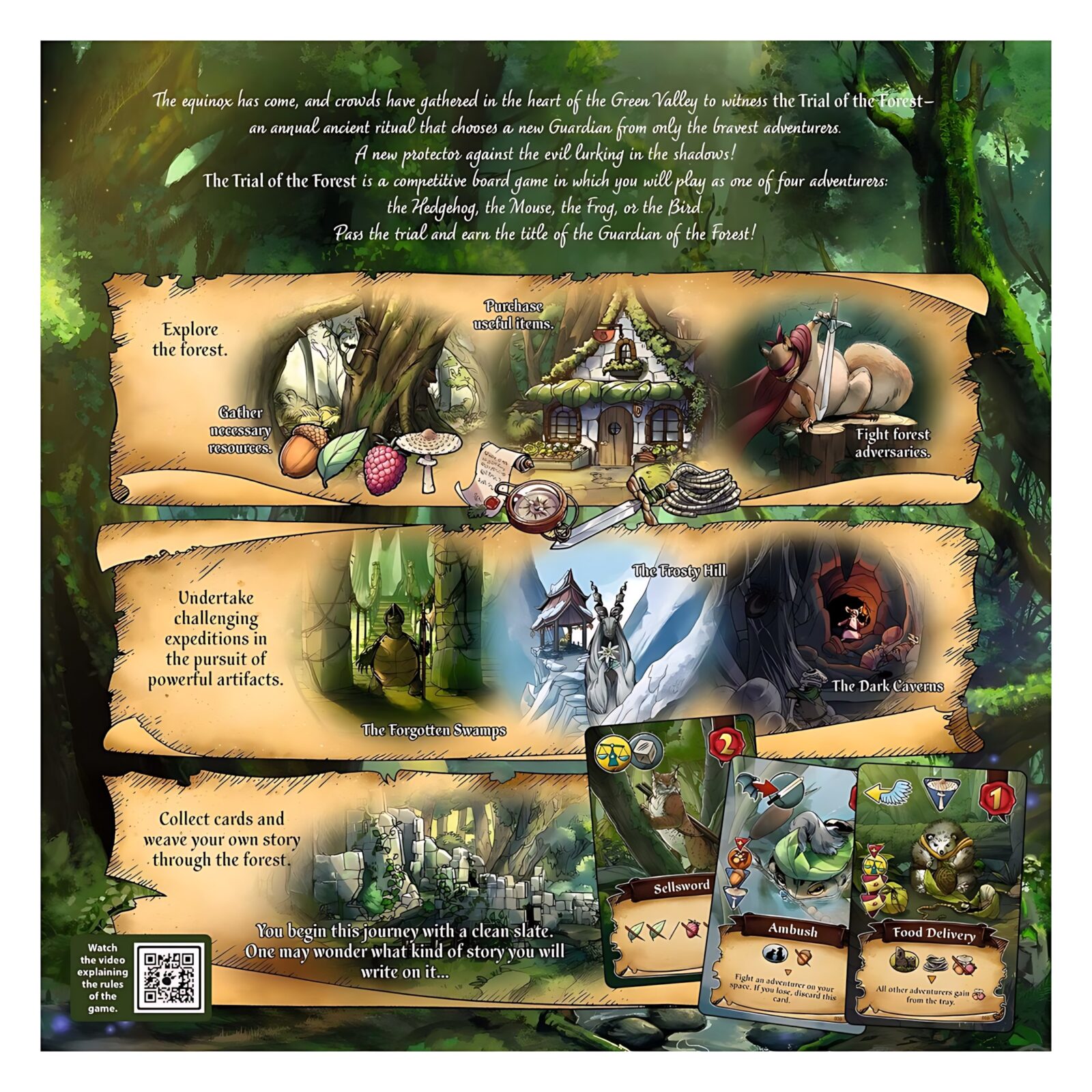 The Trial of the Forest 3