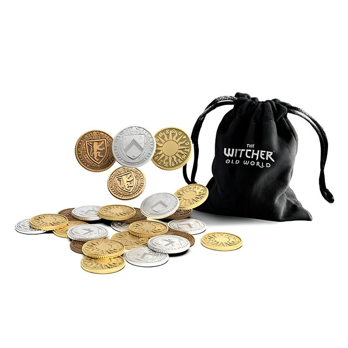 The Witcher: Old World – Metal Coins