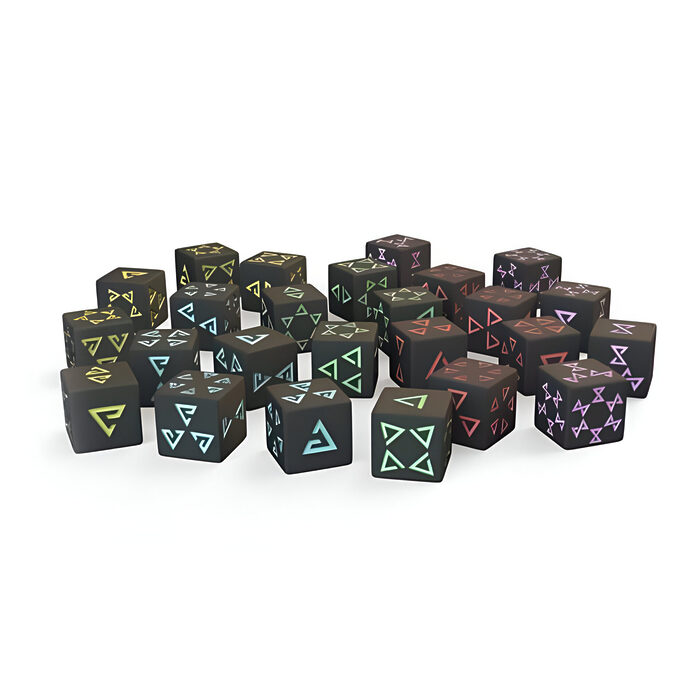 Additional dice set: The Witcher: Old World