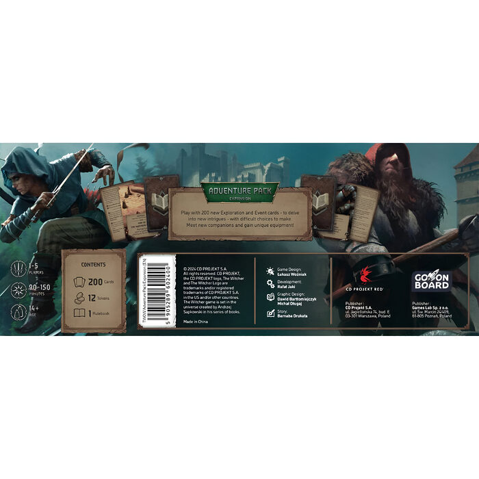 The Witcher: Old World Exp – Adventure Pack