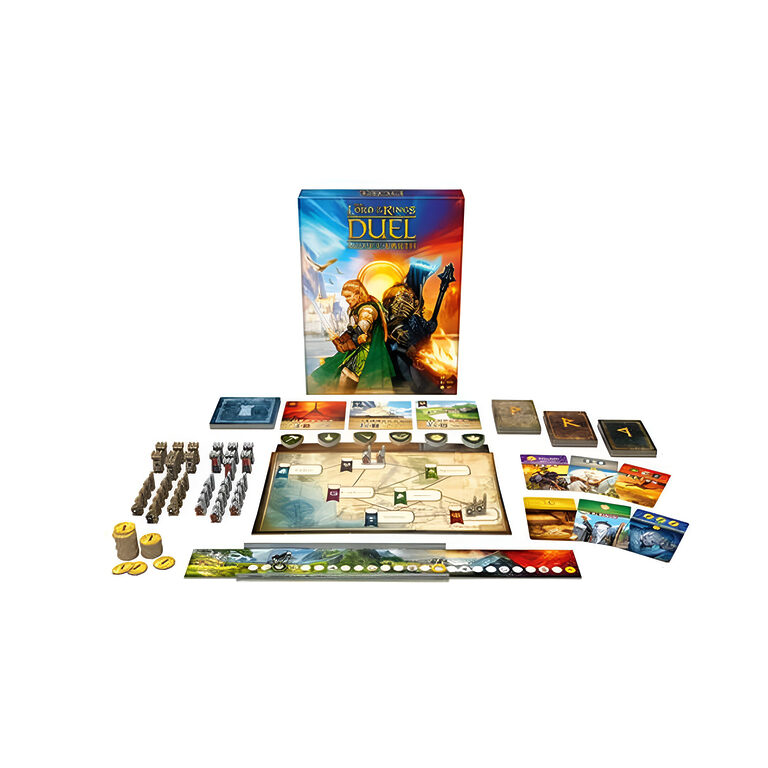 The Lord of the Rings : Duel for Middle-Earth 3 The Lord of the Rings : Duel for Middle-Earth 3