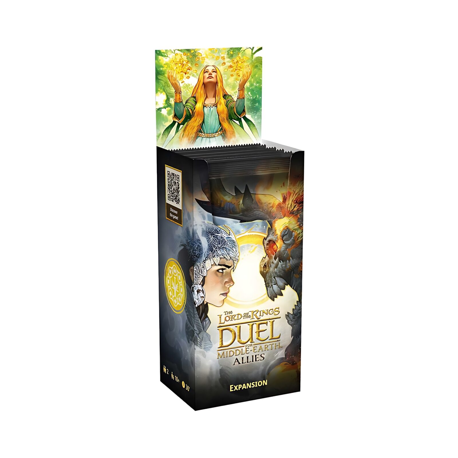 The Lord of the Rings : Duel for Middle-Earth – Allies (6 Packs) The Lord of the Rings : Duel for Middle-Earth – Allies (6 Packs)