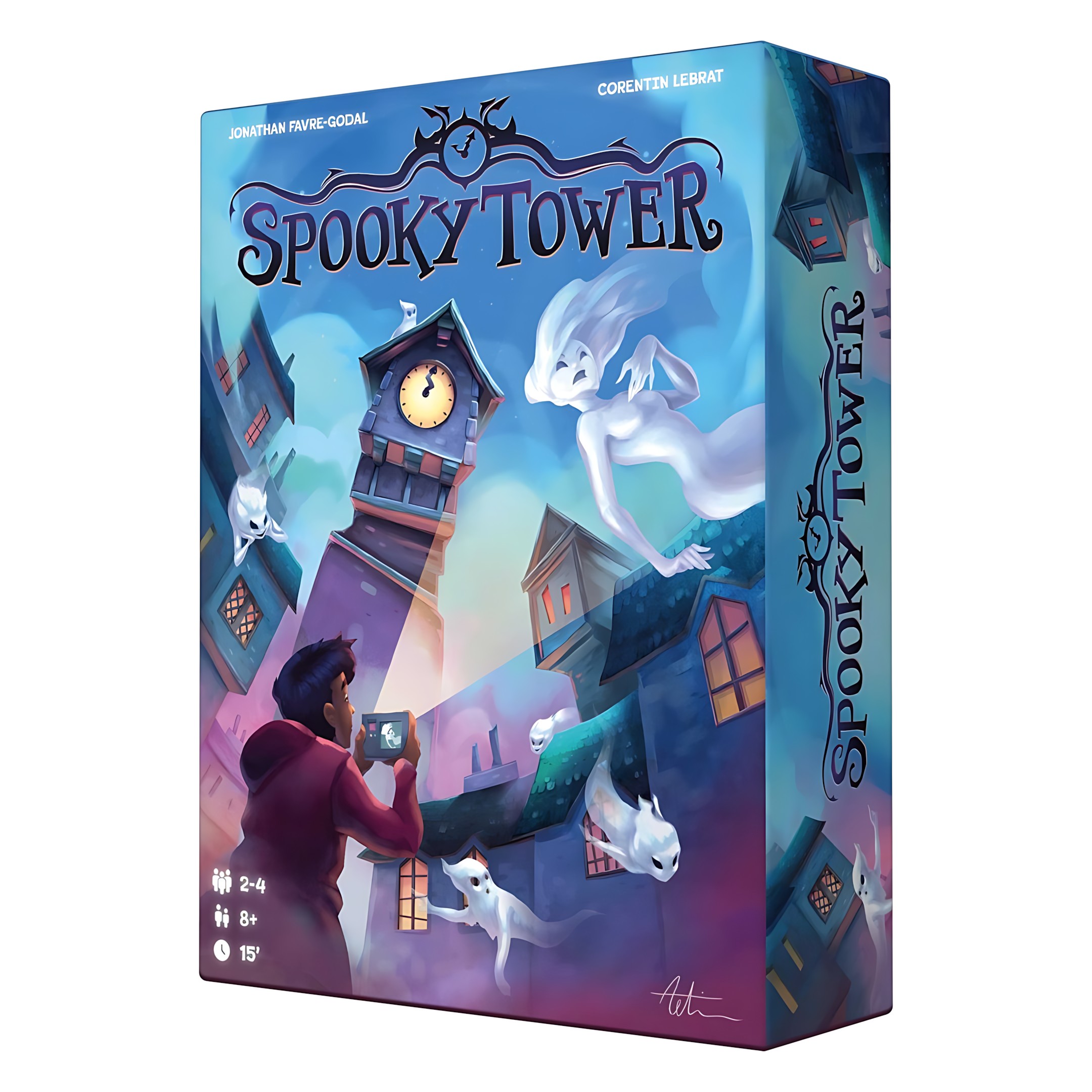 Spooky Tower 3 Spooky Tower 3