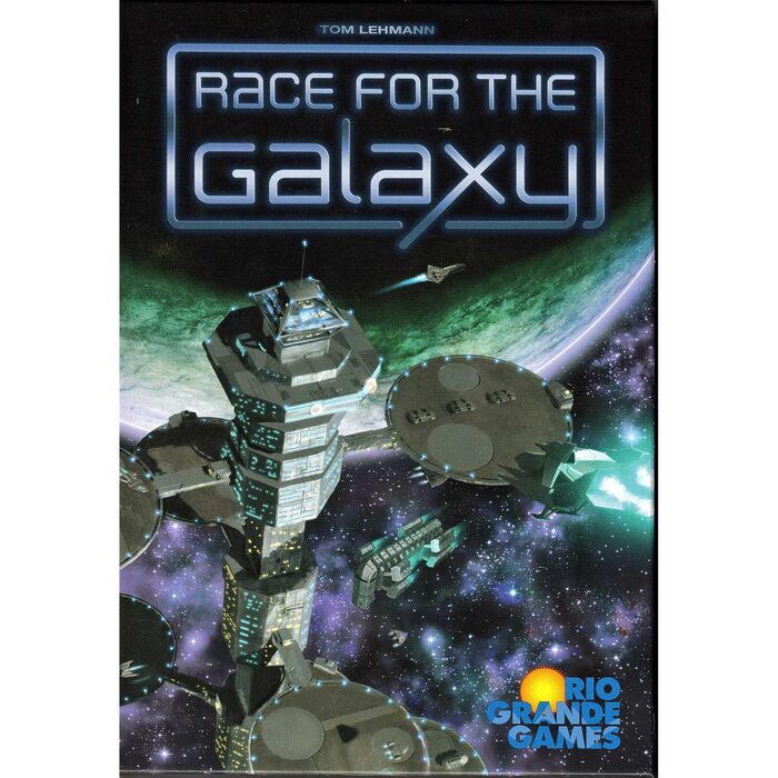 Race for the Galaxy 2018 Refresh