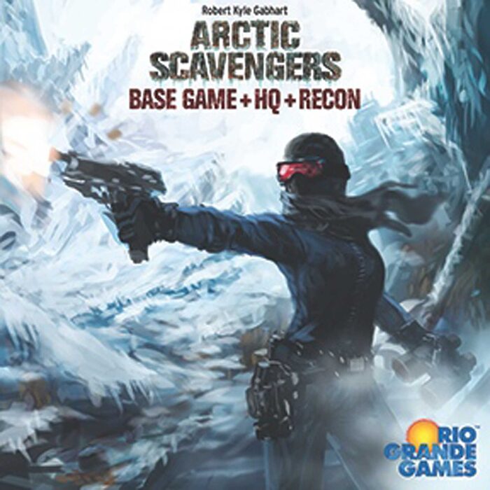 Arctic Scavengers: Base Game with HQ and Recon Expansions