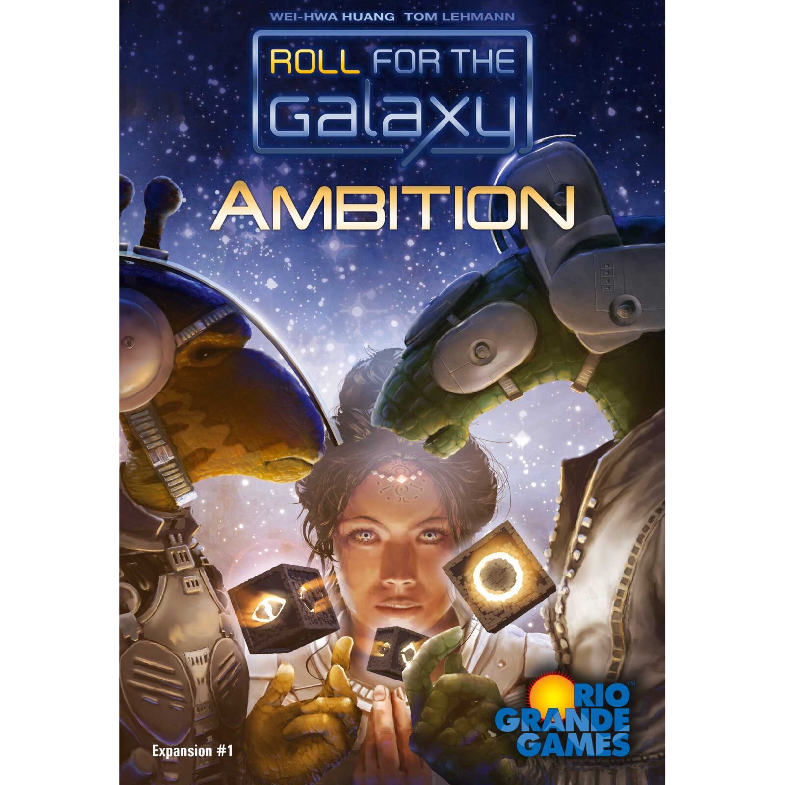 Ambition: Roll for the Galaxy expansion