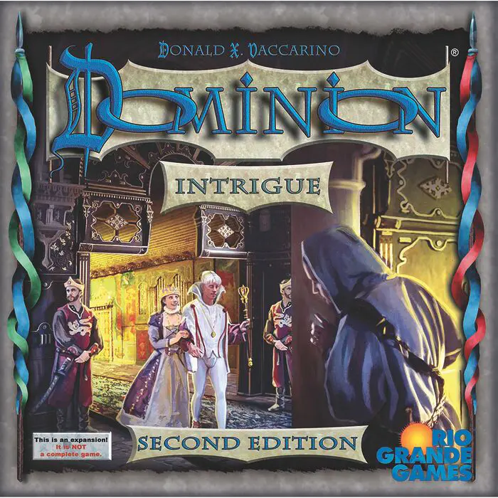 Dominion: Intrigue (Second Edition) 3