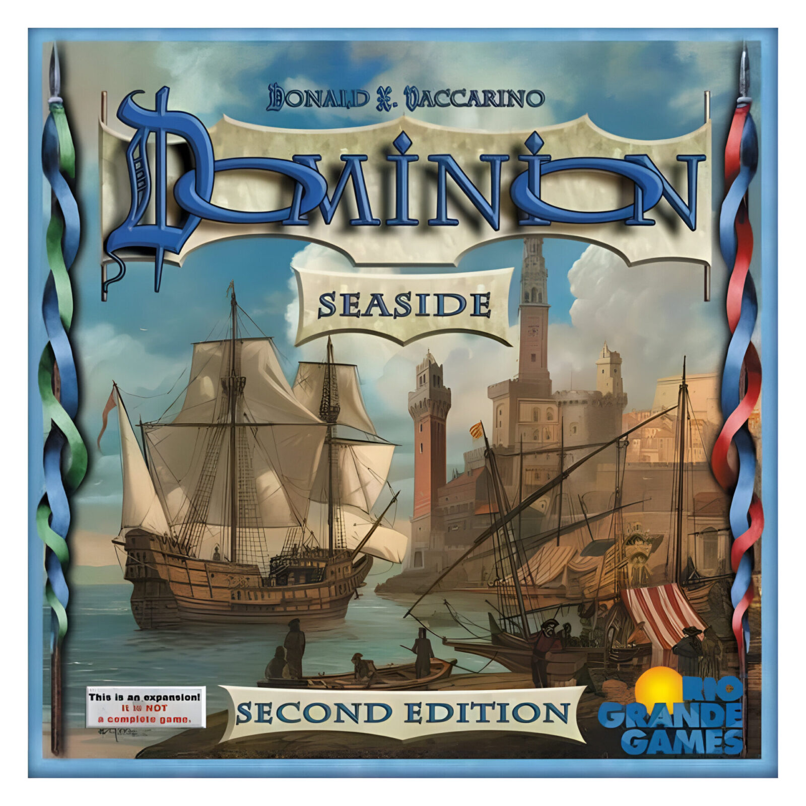 Dominion: Seaside 2nd Edition