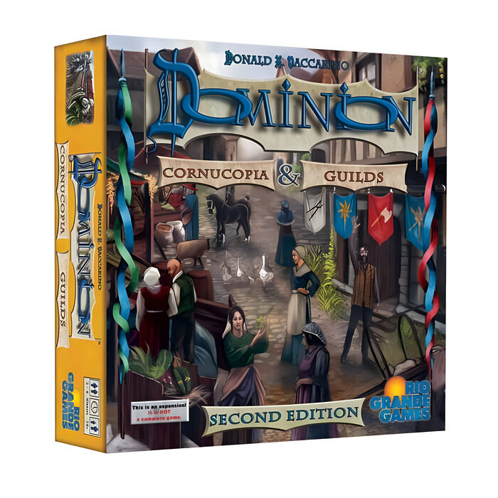 Cornucopia and Guilds: Dominion 2nd Edition Expansion