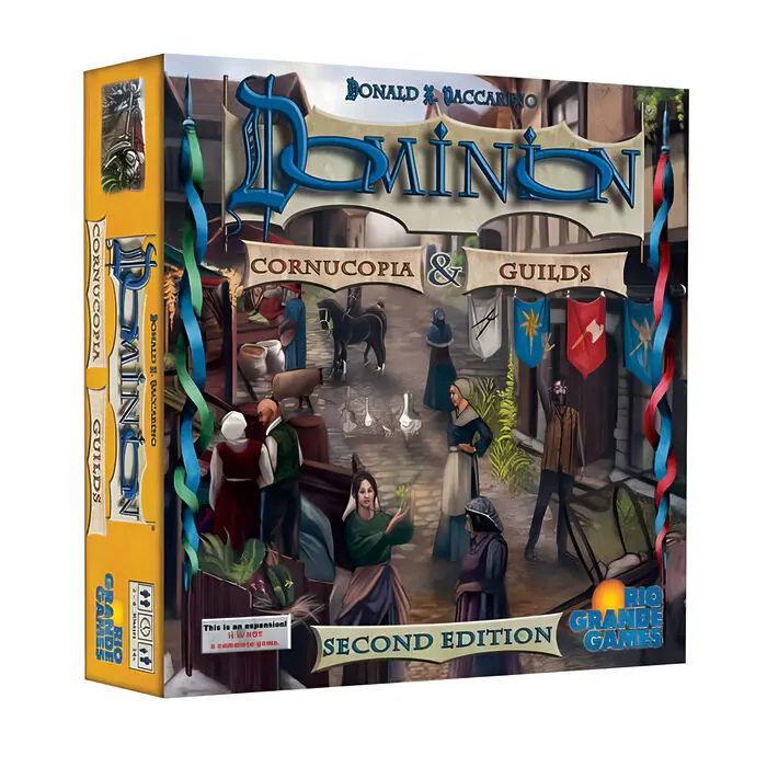 Dominion: Cornucopia and Guilds 2nd Edition 3