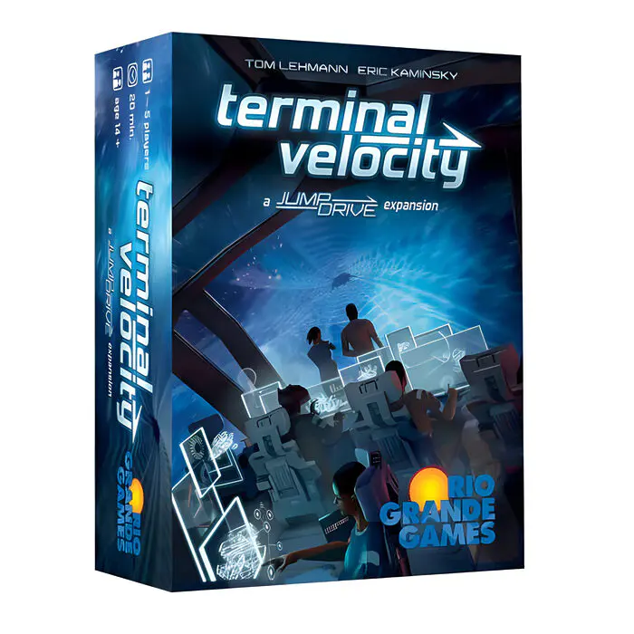 Terminal Velocity: Jump Drive Exp 3