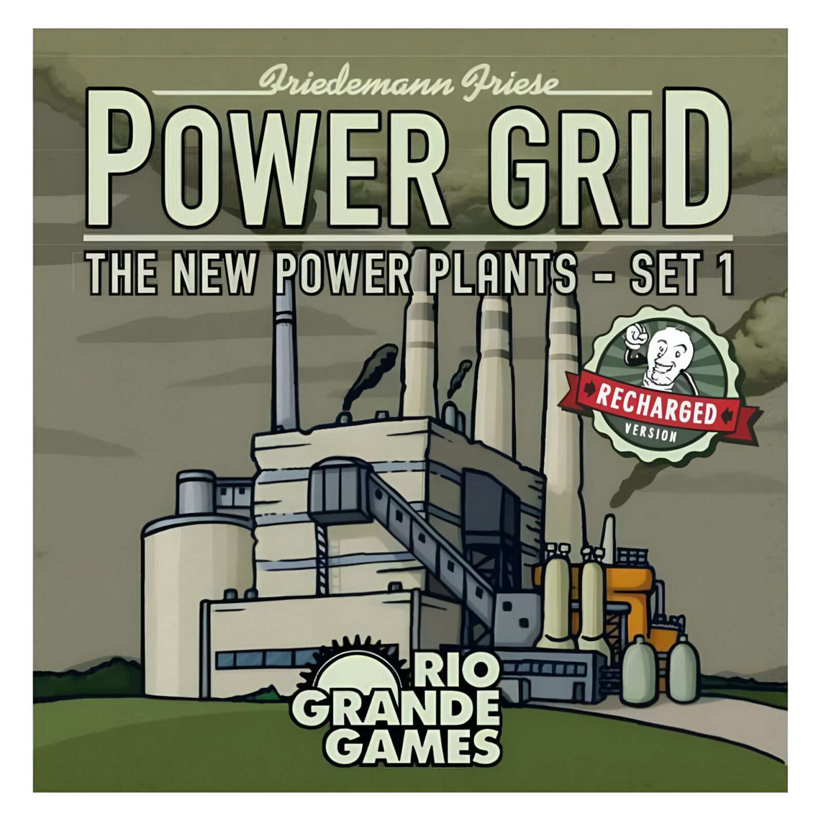 Power Grid: The New Power Plant Cards – Set 1