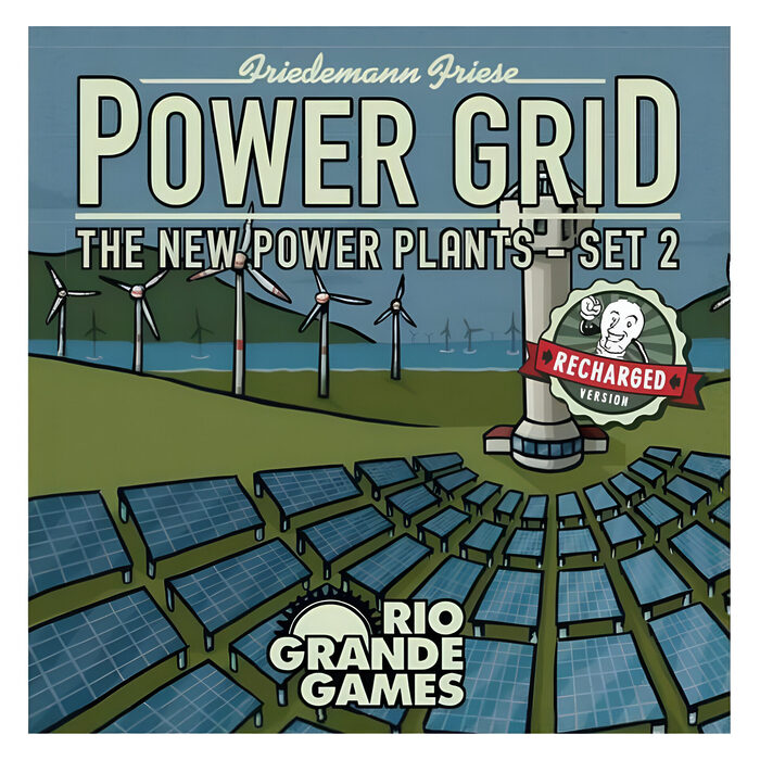 Power Grid: The New Power Plant Cards – Set 2