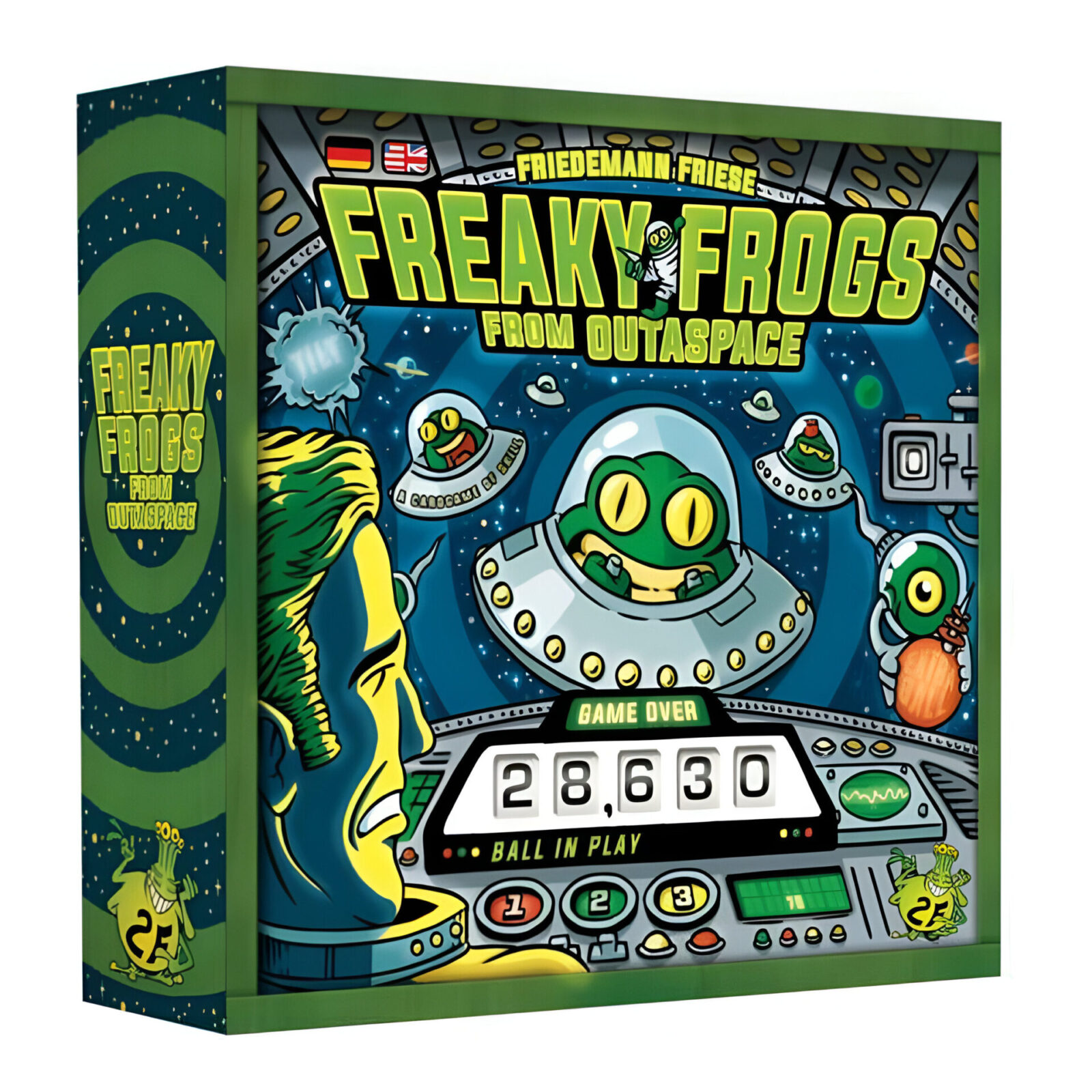 Freaky Frogs From Outaspace