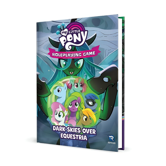 My Little Pony Roleplaying Game: Dark Skies Over Equestria Adventure Series Book