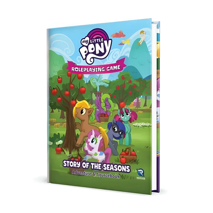 My Little Pony Roleplaying Game: Story of the Seasons Adventure & Sourcebook 3