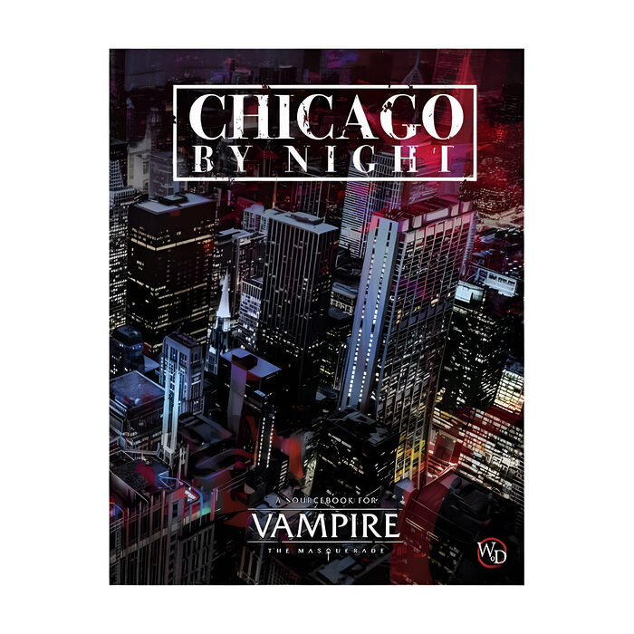 Vampire: The Masquerade 5th Edition RPG Chicago By Night Sourcebook