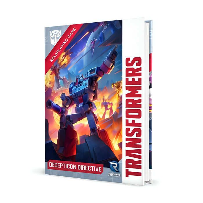 Transformers Roleplaying Game Decepticon Directive Sourcebook