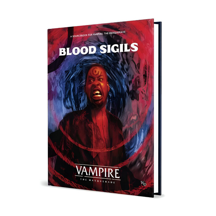 Vampire: The Masquerade 5th Edition RPG – Blood Sigils Sourcebook