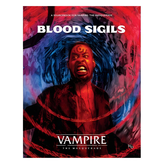 Vampire: The Masquerade 5th Edition RPG – Blood Sigils Sourcebook