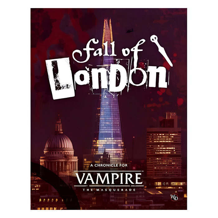 Vampire: The Masquerade 5th Edition RPG Fall of London Chronicle