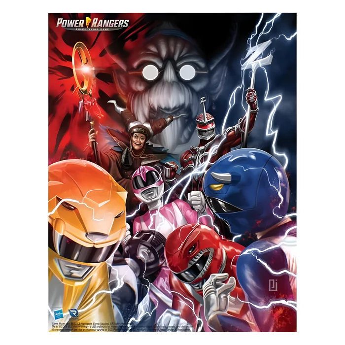 Power Rangers Roleplaying Game: Finster’s Monster-Matic Cookbook Sourcebook 3