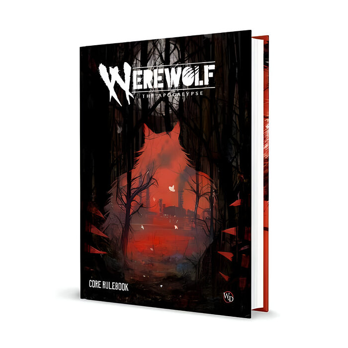 Werewolf: The Apocalypse 5th Edition Core Rulebook