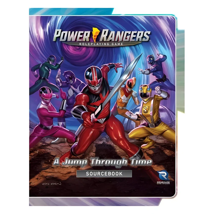 Power Rangers Roleplaying Game: A Jump Through Time Sourcebook 4