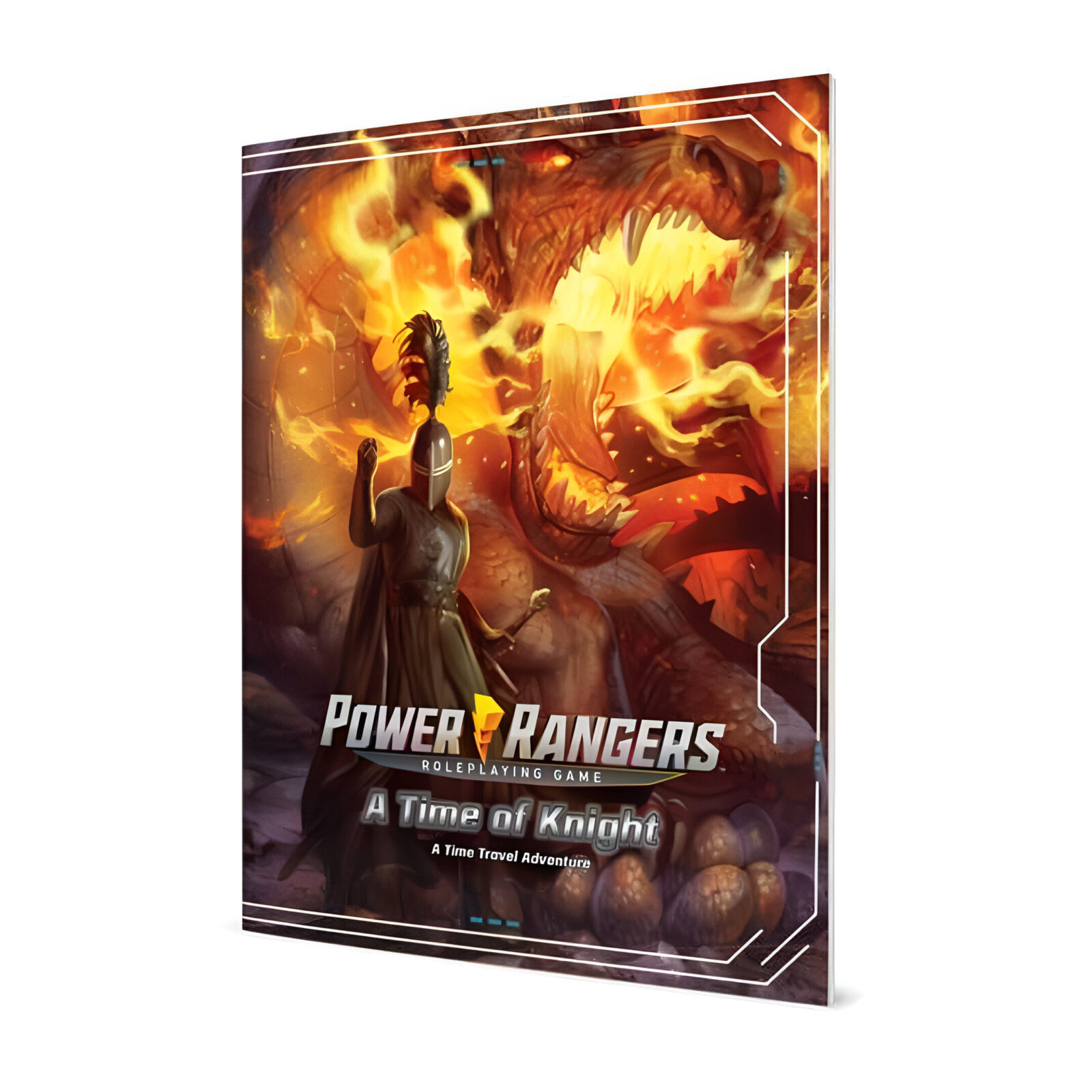 Power Rangers Roleplaying Game A Time of Knight Adventure