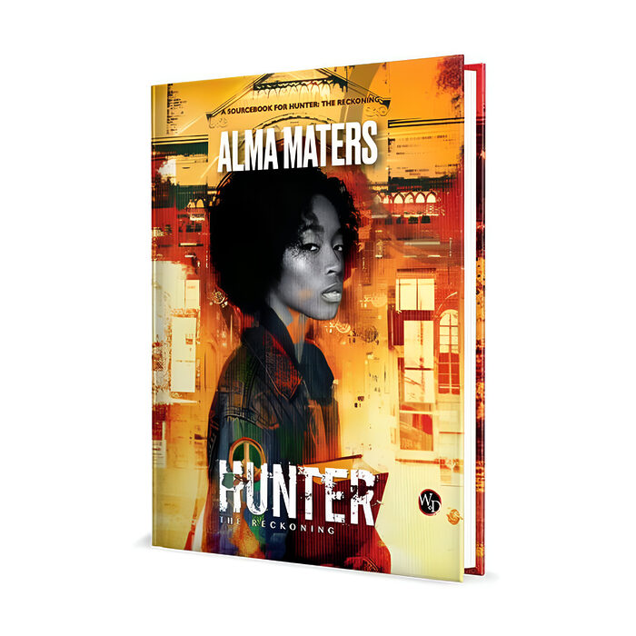 Hunter: The Reckoning 5th Edition Roleplaying Game Alma Maters Sourcebook