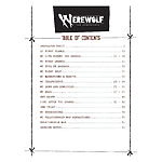 Werewolf: The Apocalypse 5th Edition Expanded Character Sheet Journal