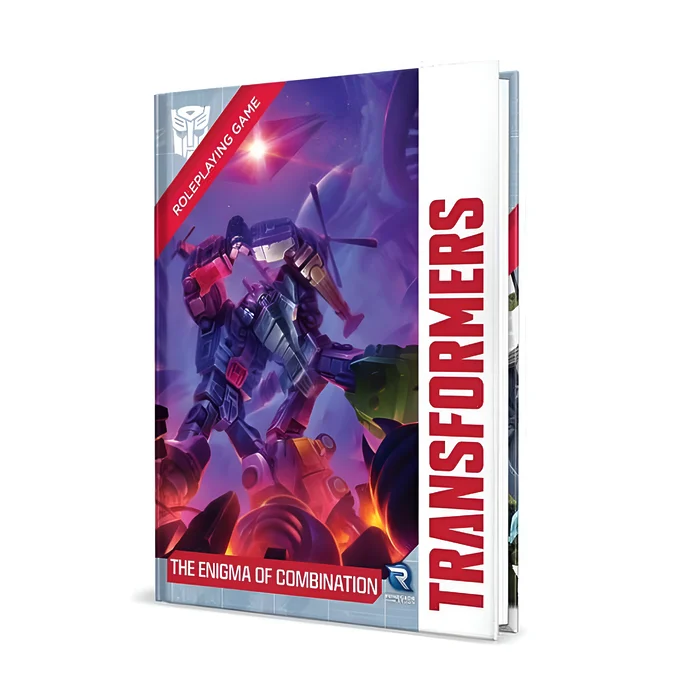 Transformers Roleplaying Game: The Enigma of Combination Sourcebook 3