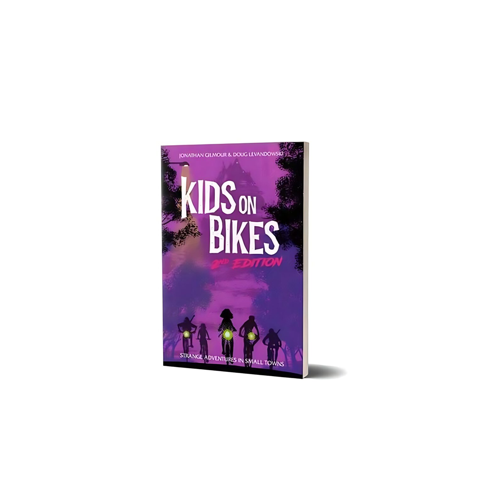 Kids on Bikes Core Rulebook: Second Edition Deluxe