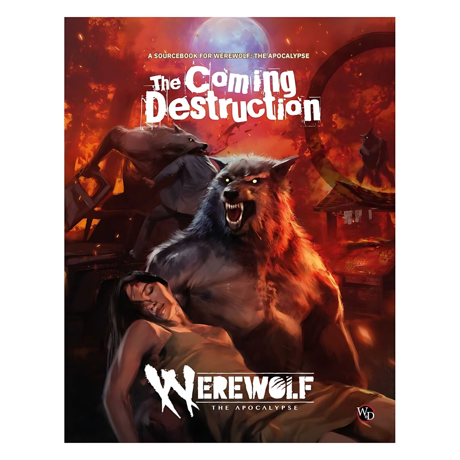 Werewolf: The Apocalypse 5th Edition – The Coming Destruction 3