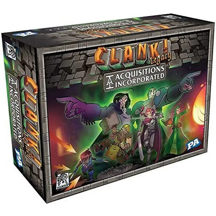 Clank! Legacy: Acquisitions Incorporated 3