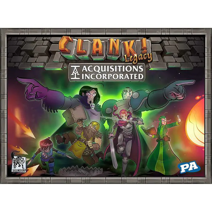 Clank! Legacy: Acquisitions Incorporated 4