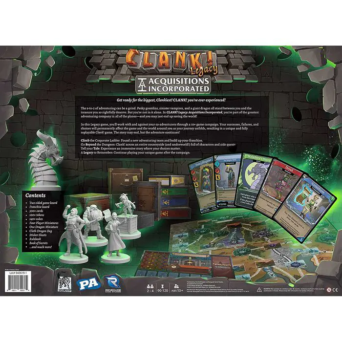 Clank! Legacy: Acquisitions Incorporated 5